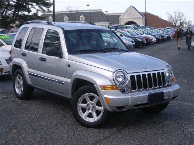 2007 Jeep Liberty SLT 25