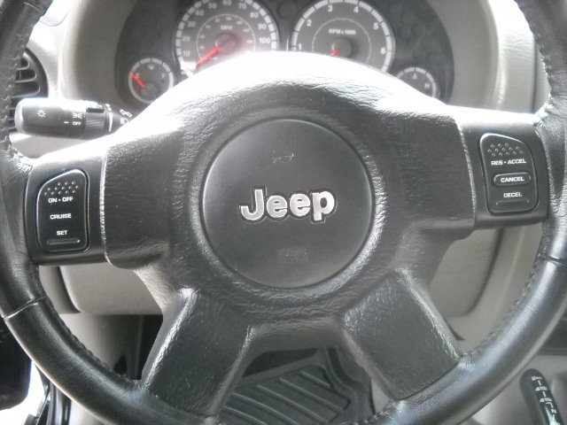 2007 Jeep Liberty Elk Conversion Van