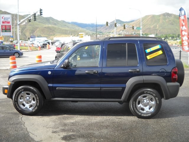 2007 Jeep Liberty Elk Conversion Van