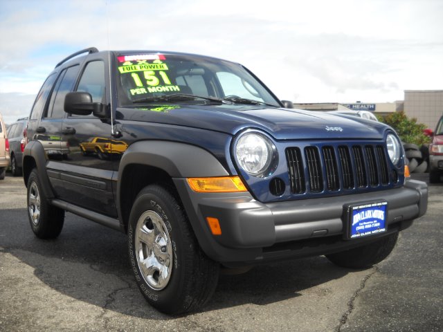 2007 Jeep Liberty Elk Conversion Van