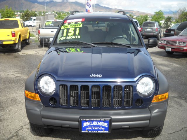 2007 Jeep Liberty Elk Conversion Van