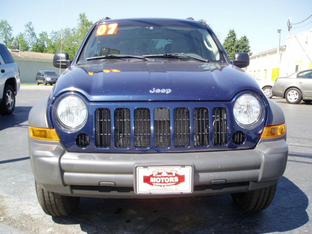 2007 Jeep Liberty Elk Conversion Van