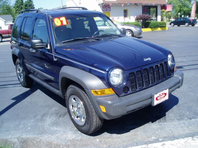 2007 Jeep Liberty Elk Conversion Van