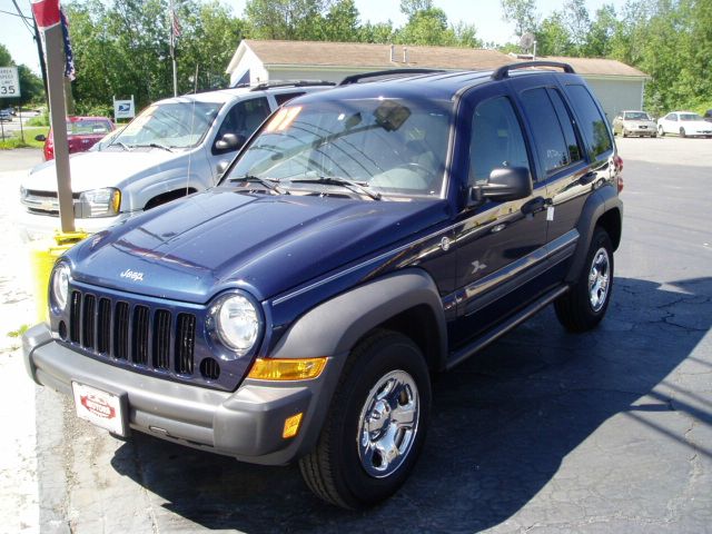 2007 Jeep Liberty Elk Conversion Van