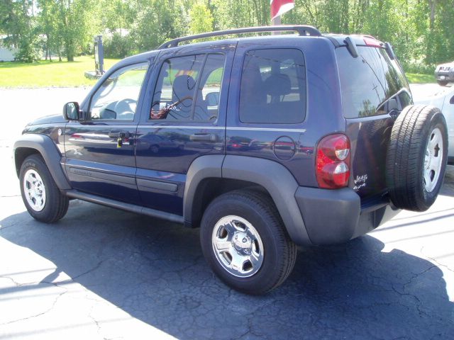 2007 Jeep Liberty Elk Conversion Van