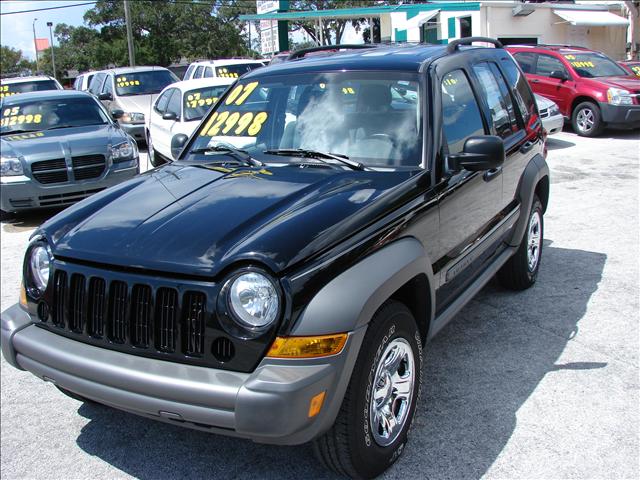 2007 Jeep Liberty GSX