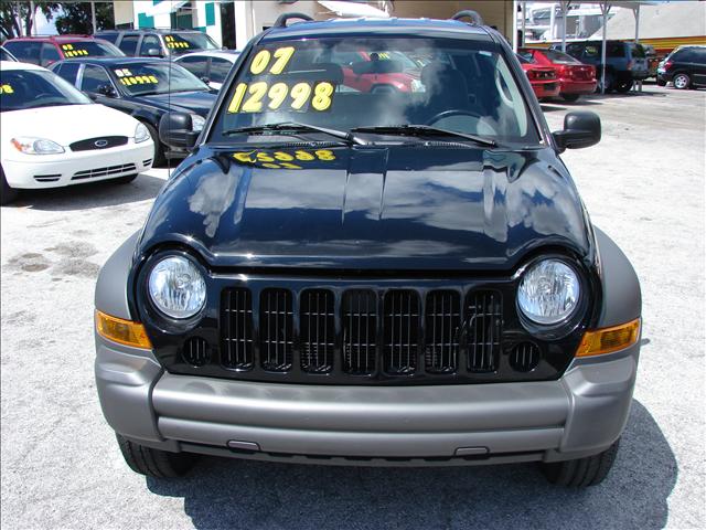 2007 Jeep Liberty GSX