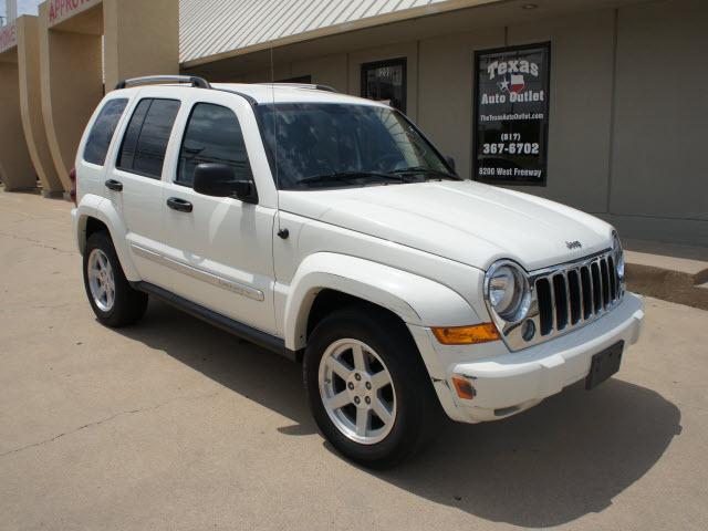 2007 Jeep Liberty SLT 25