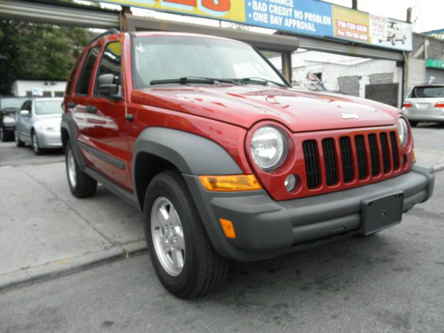 2007 Jeep Liberty Elk Conversion Van