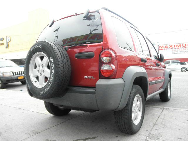 2007 Jeep Liberty Elk Conversion Van