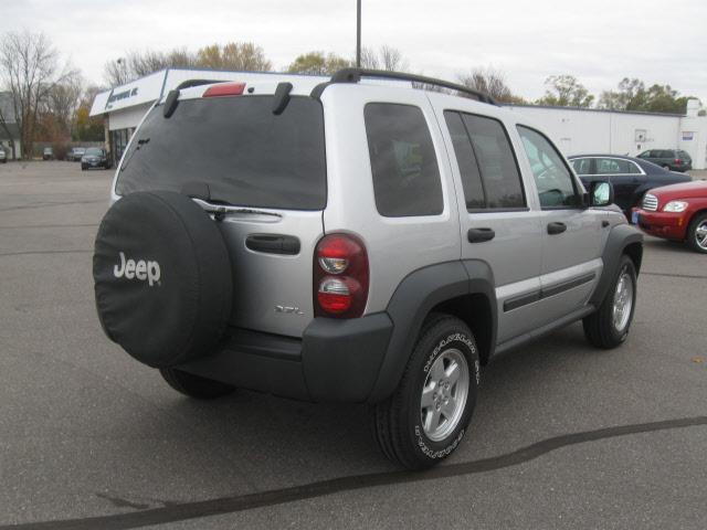 2007 Jeep Liberty GSX