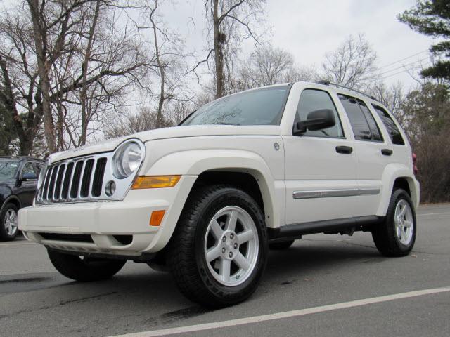 2007 Jeep Liberty SLT 25