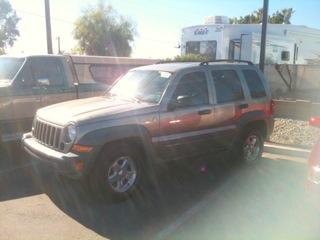 2007 Jeep Liberty GSX