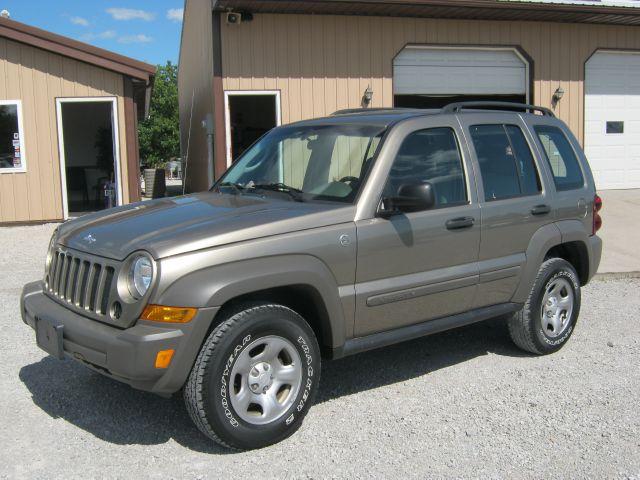 2007 Jeep Liberty Elk Conversion Van