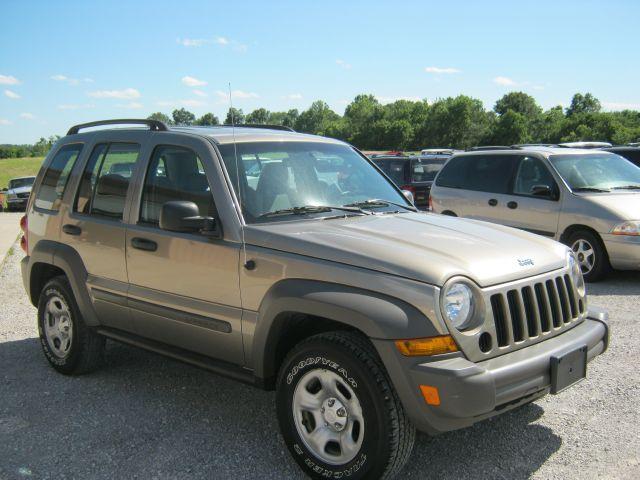 2007 Jeep Liberty Elk Conversion Van