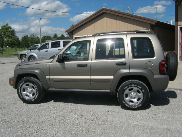 2007 Jeep Liberty Elk Conversion Van