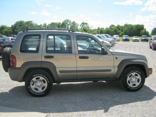 2007 Jeep Liberty Elk Conversion Van