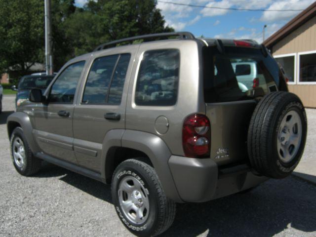 2007 Jeep Liberty Elk Conversion Van