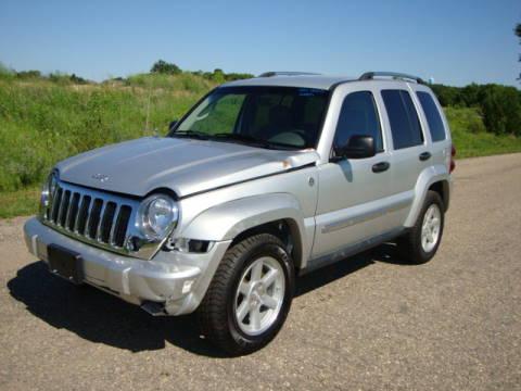 2007 Jeep Liberty SLT 25