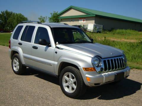 2007 Jeep Liberty SLT 25