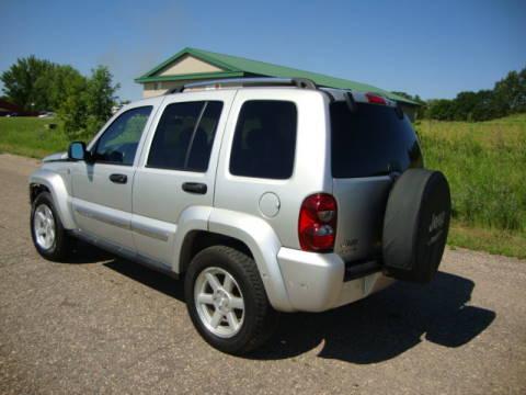 2007 Jeep Liberty SLT 25