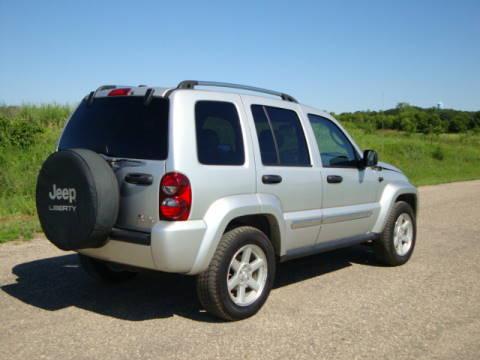 2007 Jeep Liberty SLT 25