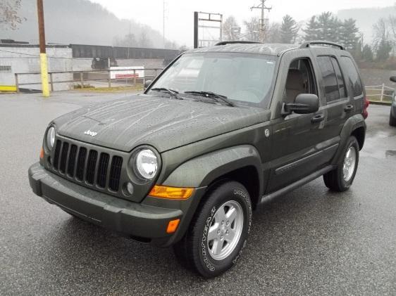 2007 Jeep Liberty GSX