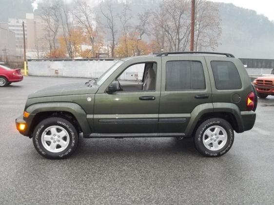 2007 Jeep Liberty GSX