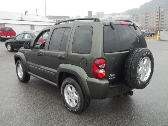 2007 Jeep Liberty GSX