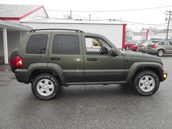 2007 Jeep Liberty GSX