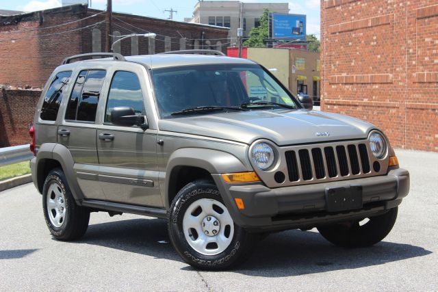 2007 Jeep Liberty Elk Conversion Van