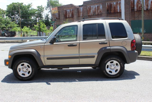 2007 Jeep Liberty Elk Conversion Van