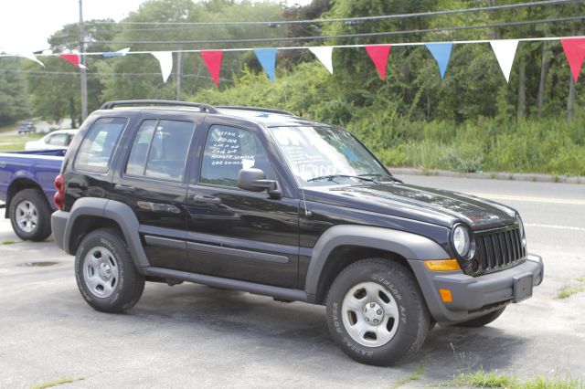 2007 Jeep Liberty Elk Conversion Van