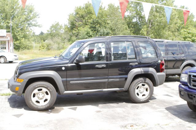 2007 Jeep Liberty Elk Conversion Van