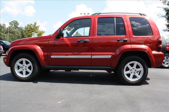 2007 Jeep Liberty Unknown