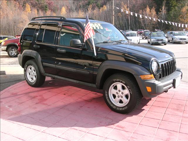 2007 Jeep Liberty Supercab-short-xlt-4wd-new Tires