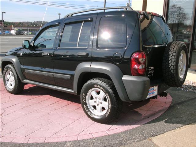 2007 Jeep Liberty Supercab-short-xlt-4wd-new Tires