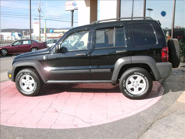 2007 Jeep Liberty Supercab-short-xlt-4wd-new Tires