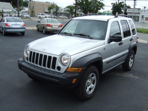 2007 Jeep Liberty 2006.5 EX