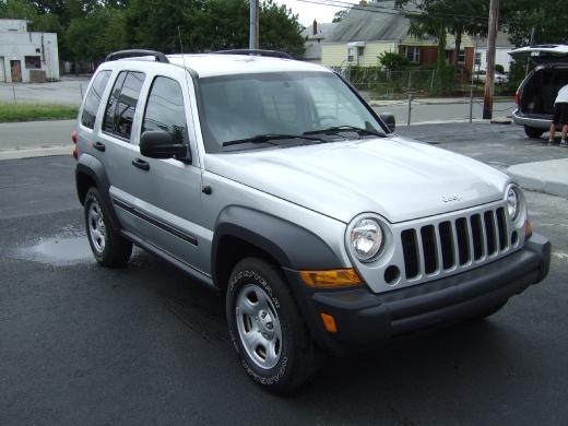 2007 Jeep Liberty 2006.5 EX