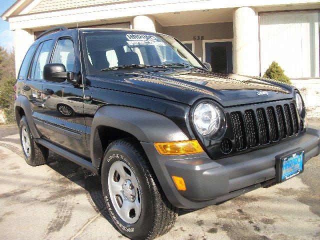 2007 Jeep Liberty Unknown