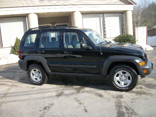 2007 Jeep Liberty Unknown