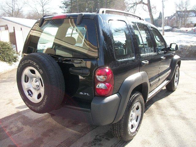 2007 Jeep Liberty Unknown