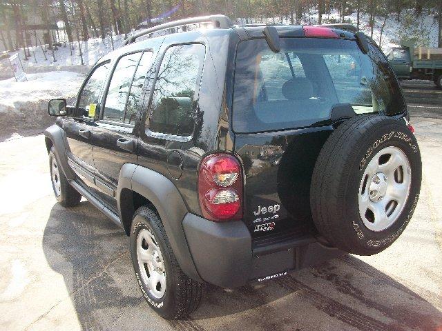 2007 Jeep Liberty Unknown