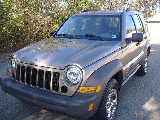 2007 Jeep Liberty GSX