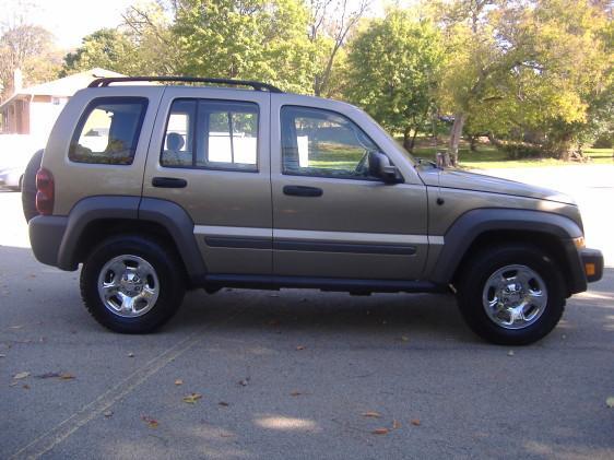 2007 Jeep Liberty GSX