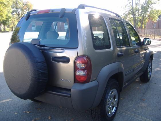 2007 Jeep Liberty GSX