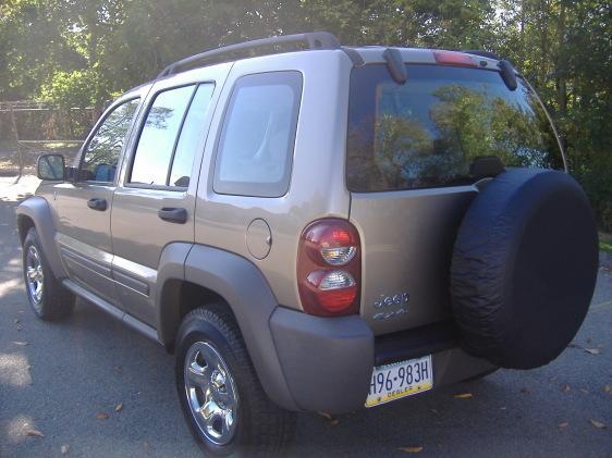 2007 Jeep Liberty GSX