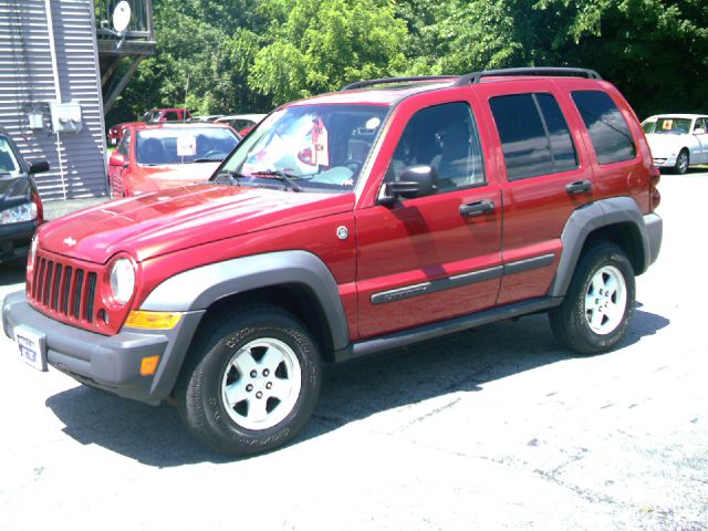 2007 Jeep Liberty T6 AWD Leather Moonroof Navigation