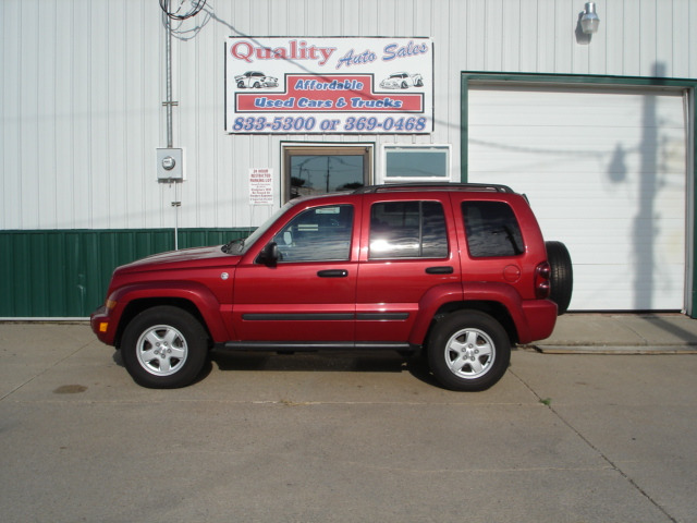 2007 Jeep Liberty Elk Conversion Van